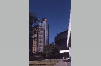 Houston Street from Convention Center, November 10, 1975 (095-022-180)